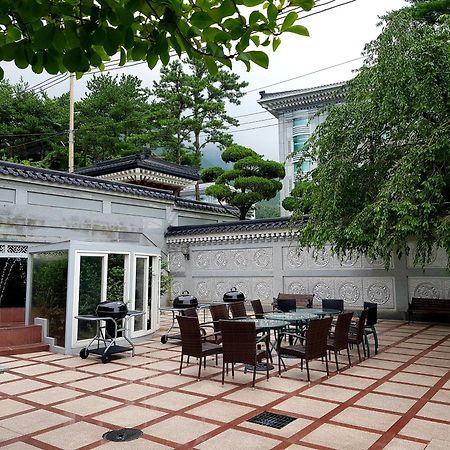 Hotel Gaya Seongju ภายนอก รูปภาพ