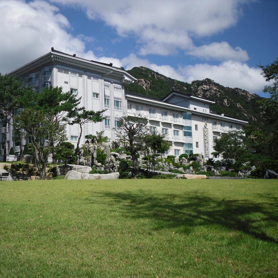 Hotel Gaya Seongju ภายนอก รูปภาพ